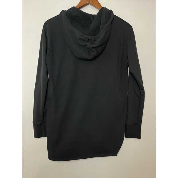 NHL CCM Boston Bruins Hoodie Womens Medium Black Pullover Sweatshirt Graphic - Picture 7 of 8